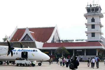 ルアンパバーン空港