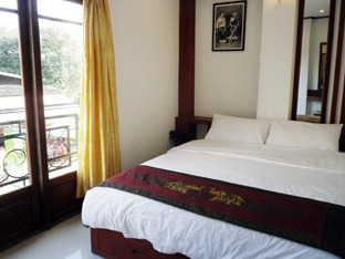 Lao Silk Hotel 客室 Lao Silk Hotel 客室