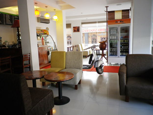 Lao Silk Hotel カフェ Lao Silk Hotel カフェ