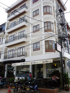Lao Silk Hotel 外観 Lao Silk Hotel 外観