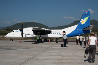 ラオス航空MA-60 ラオス航空MA-60