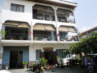 Saisouly Guesthouse 外観 Saisouly Guesthouse 外観