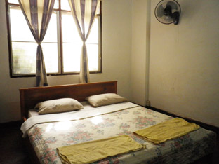 Saisouly Guesthouse ダブルルーム(バスルームなし) Saisouly Guesthouse ダブルルーム(バスルームなし)