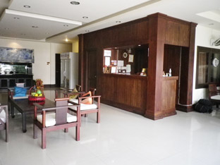 Vongkhamsene Hotel ロビー Vongkhamsene Hotel ロビー